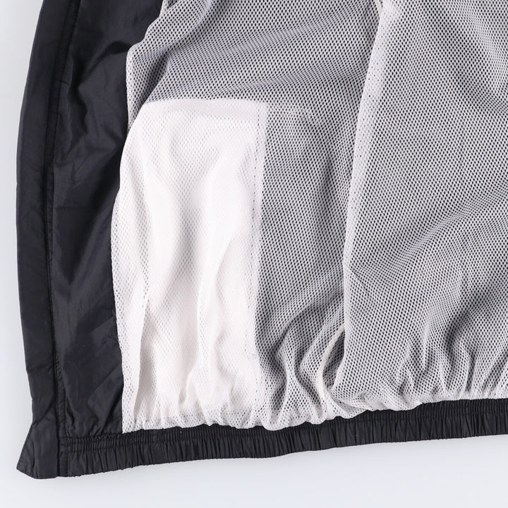 00'S Nike Windbreaker Men's M size polyester black type Vintage Second Hand