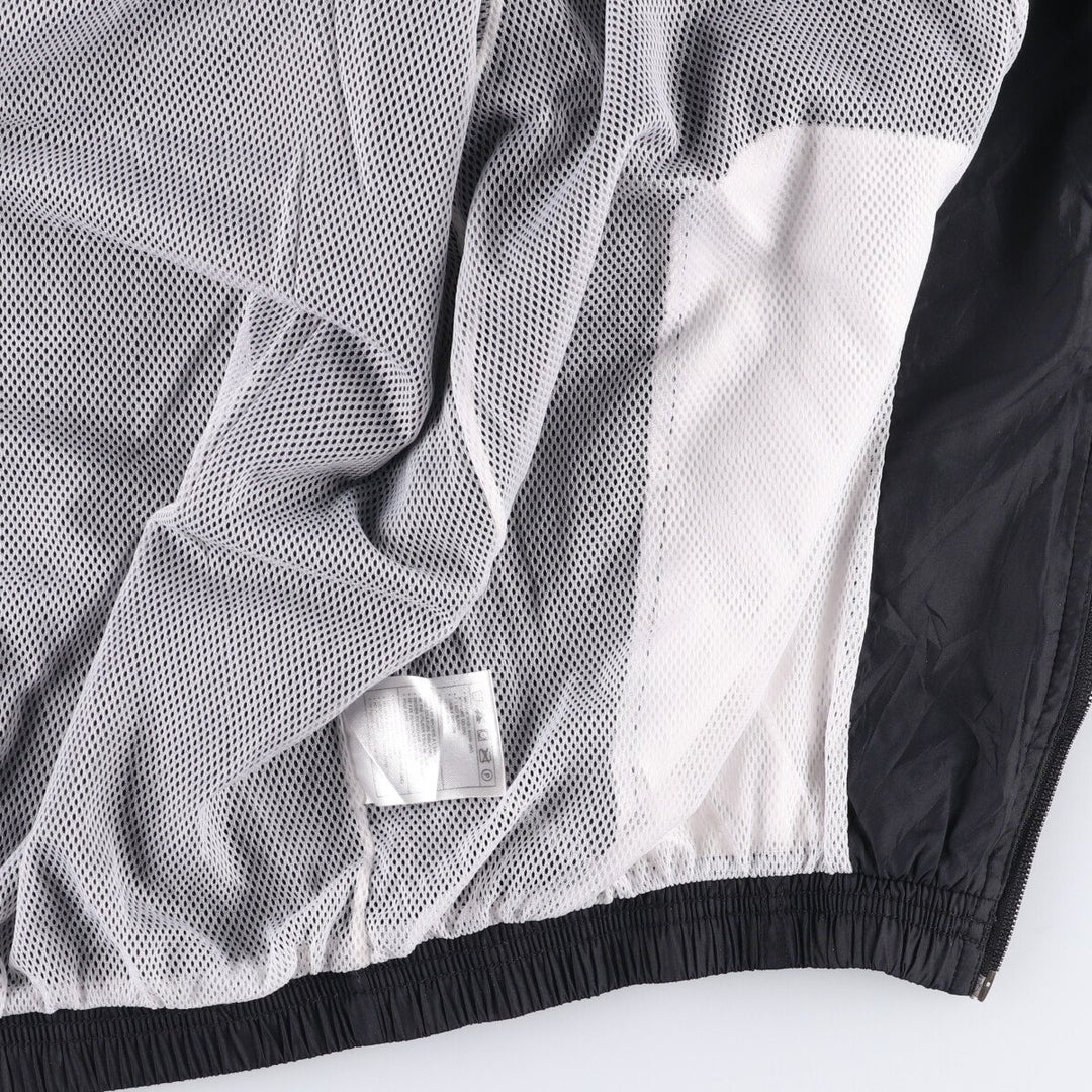 00'S Nike Windbreaker Men's M size polyester black type Vintage Second Hand
