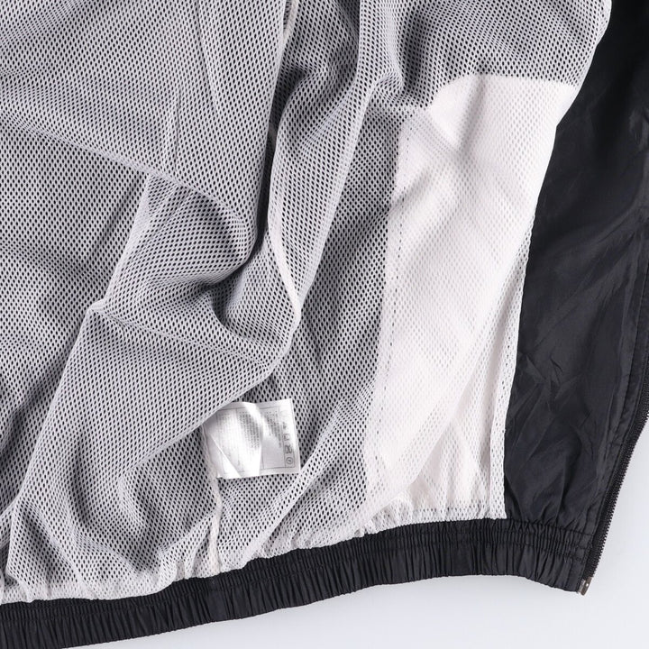 00'S Nike Windbreaker Men's M size polyester black type Vintage Second Hand