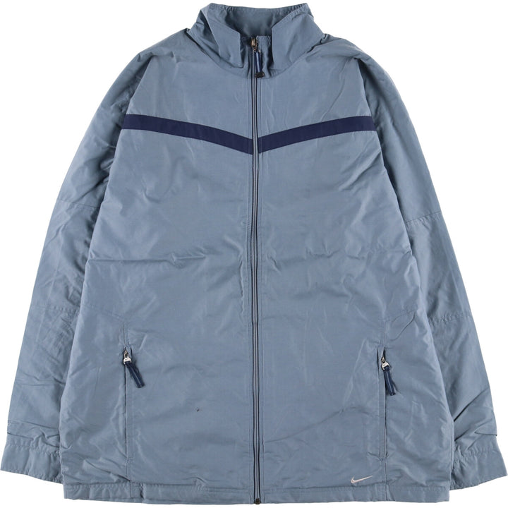 00'S Nike Nylon Jacket Men's XL Nylon Blue type light blue Vintage Second Hand