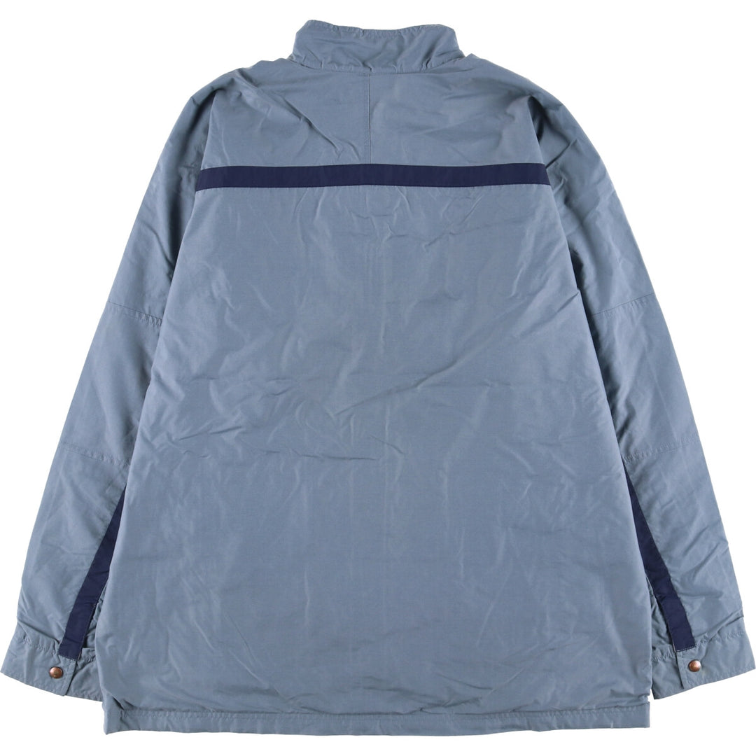00'S Nike Nylon Jacket Men's XL Nylon Blue type light blue Vintage Second Hand