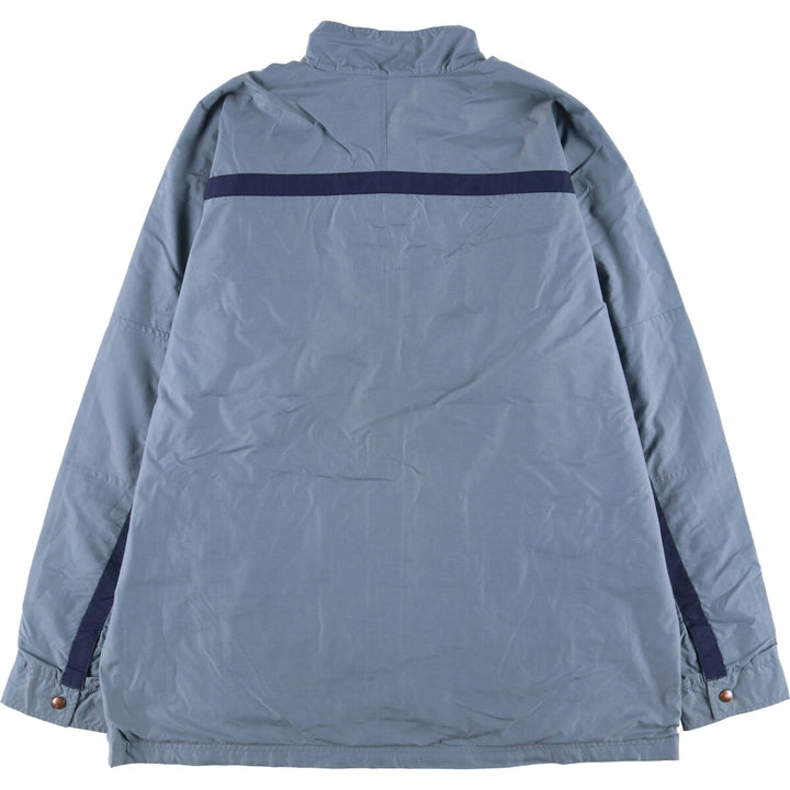 00'S Nike Nylon Jacket Men's XL Nylon Blue type light blue Vintage Second Hand