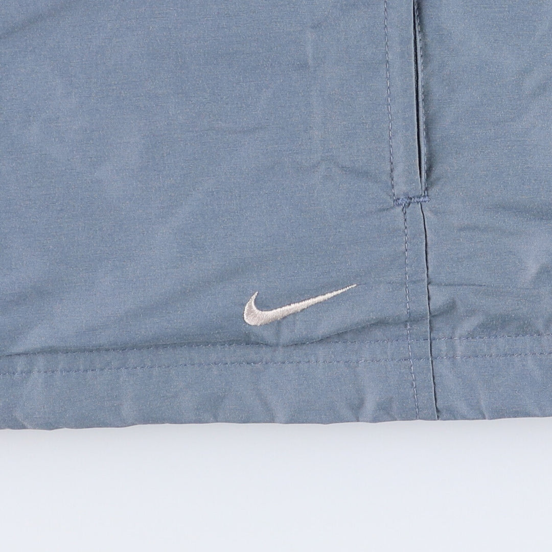 00'S Nike Nylon Jacket Men's XL Nylon Blue type light blue Vintage Second Hand