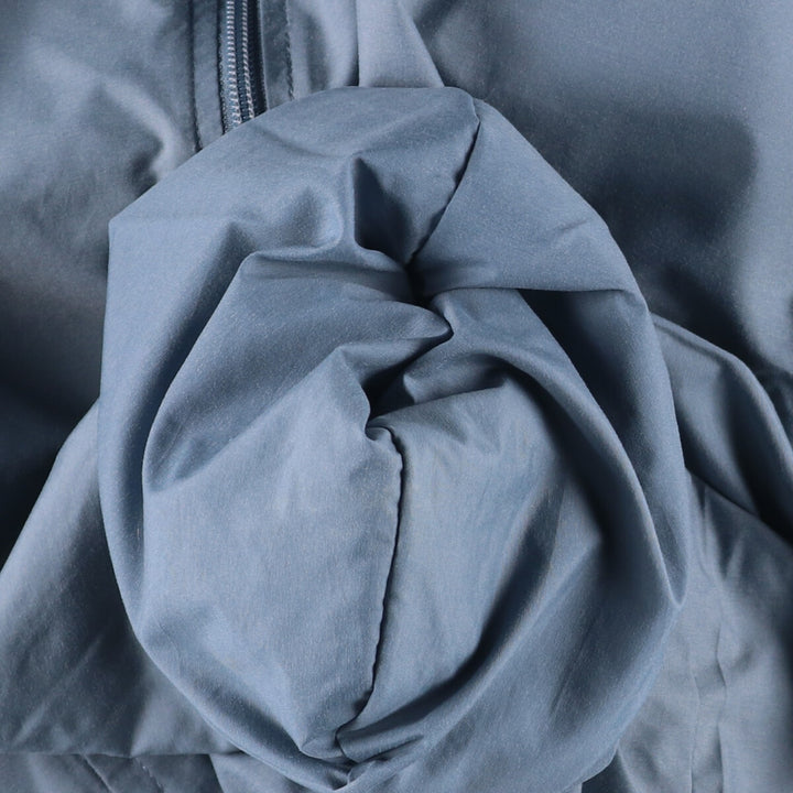 00'S Nike Nylon Jacket Men's XL Nylon Blue type light blue Vintage Second Hand