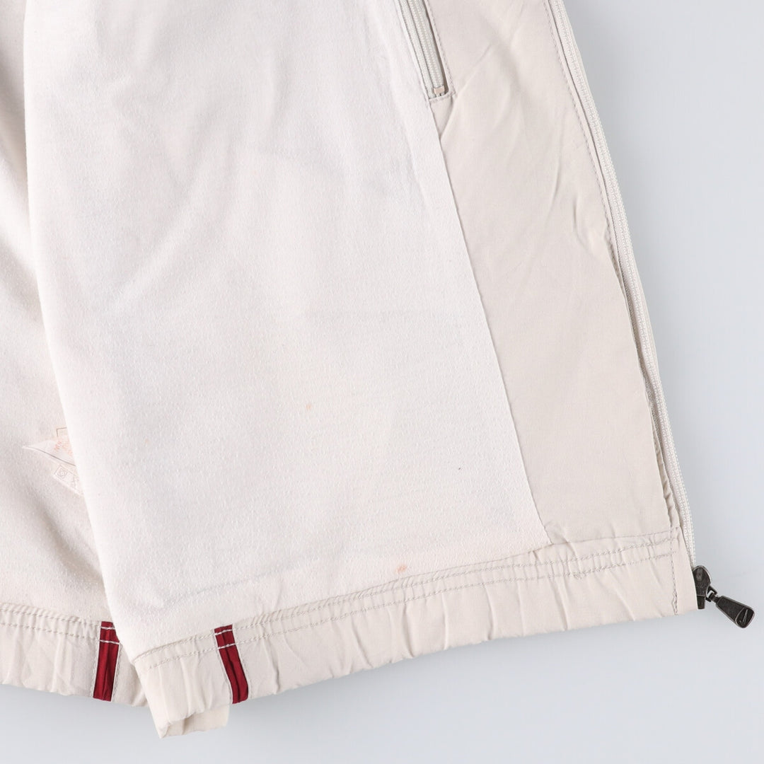 90s-00'S Vintage Nike Windbreaker, Men's Size L polyester ivory Vintage Second Hand