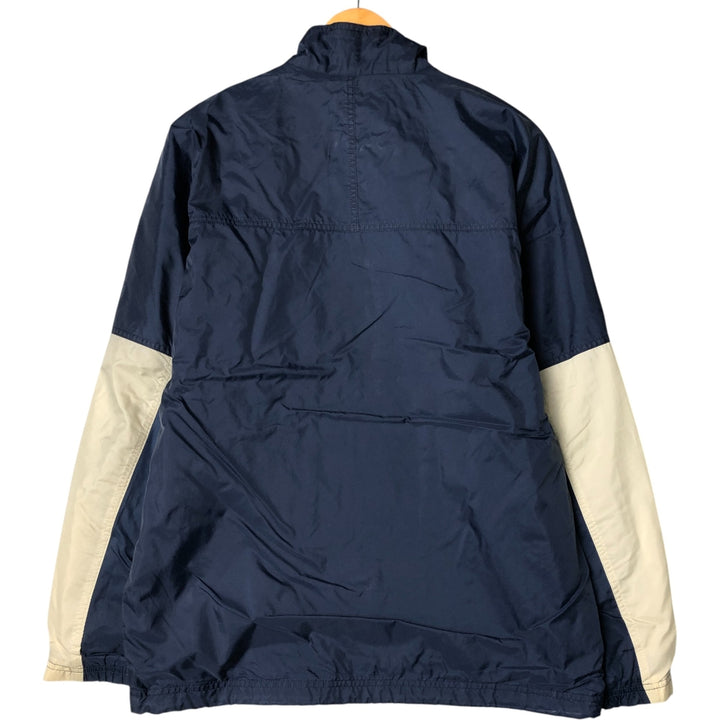 2000'S Nike Nylon Jacket, Men's Size Small Nylon navy blue type Vintage Second Hand