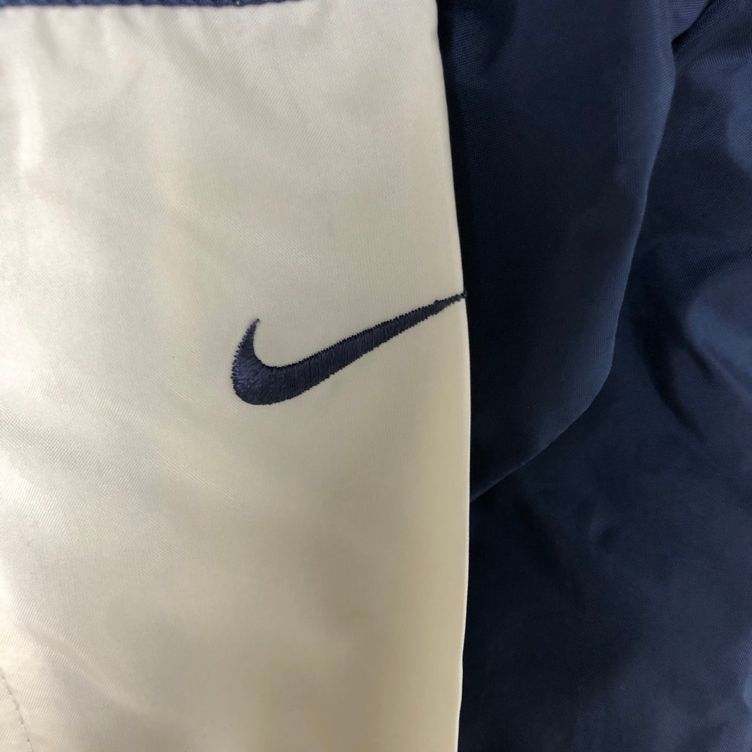 2000'S Nike Nylon Jacket, Men's Size Small Nylon navy blue type Vintage Second Hand