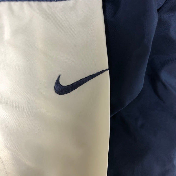 2000'S Nike Nylon Jacket, Men's Size Small Nylon navy blue type Vintage Second Hand