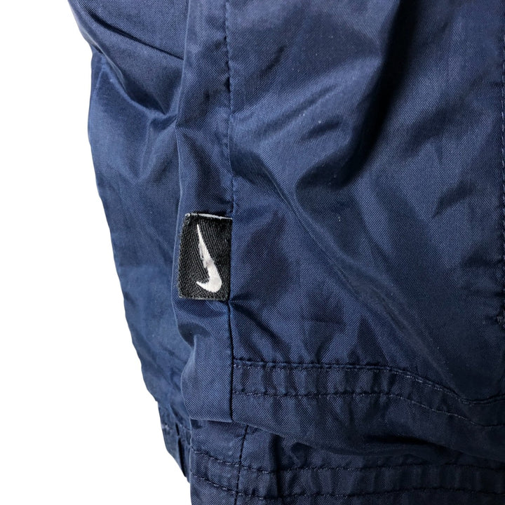 2000'S Nike Nylon Jacket, Men's Size Small Nylon navy blue type Vintage Second Hand