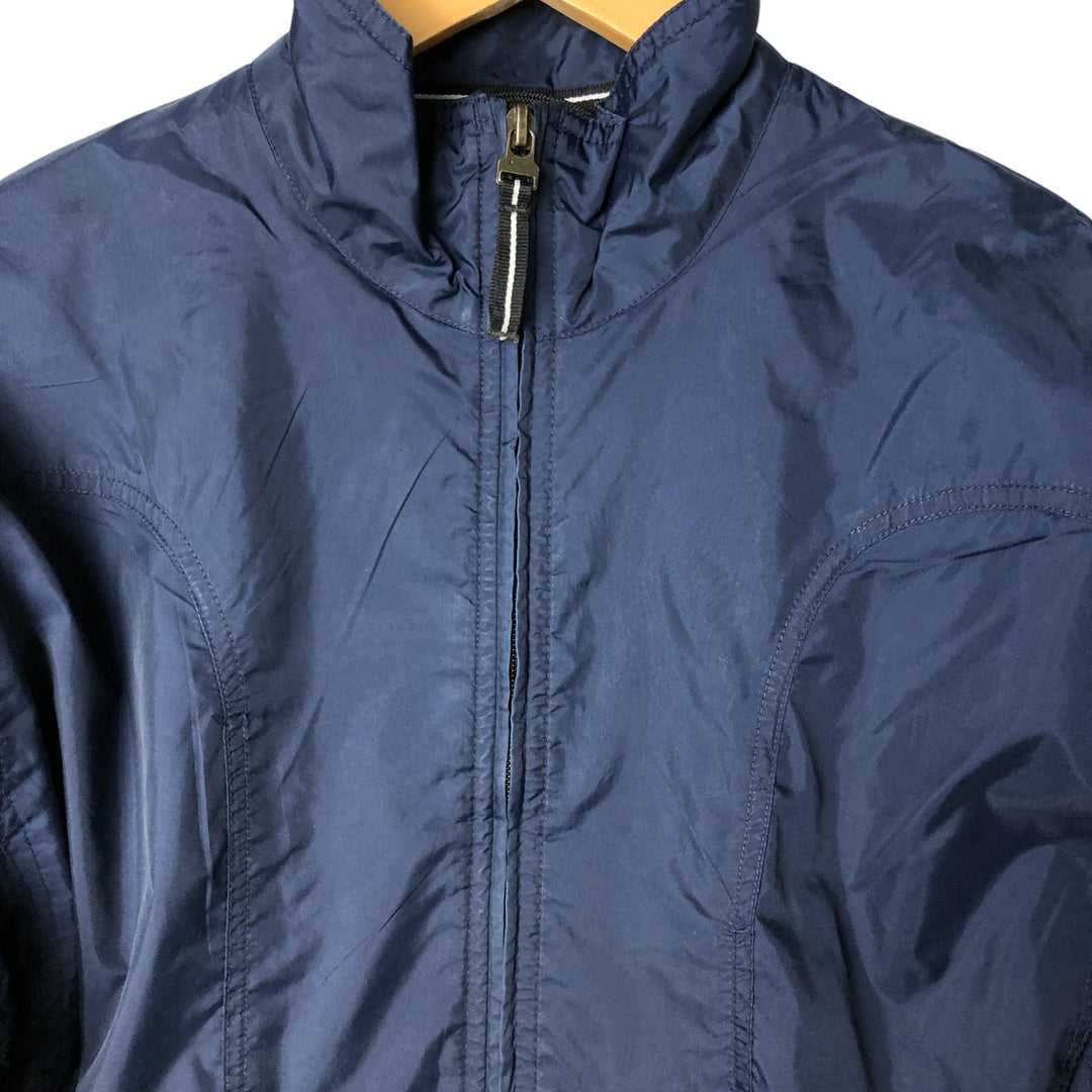 2000'S Nike Nylon Jacket, Men's Size Small Nylon navy blue type Vintage Second Hand