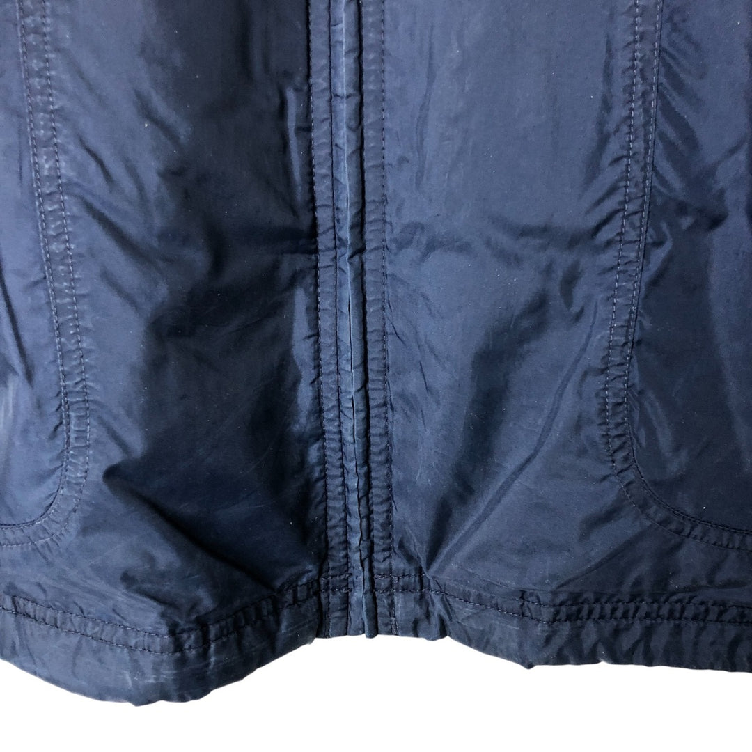 2000'S Nike Nylon Jacket, Men's Size Small Nylon navy blue type Vintage Second Hand
