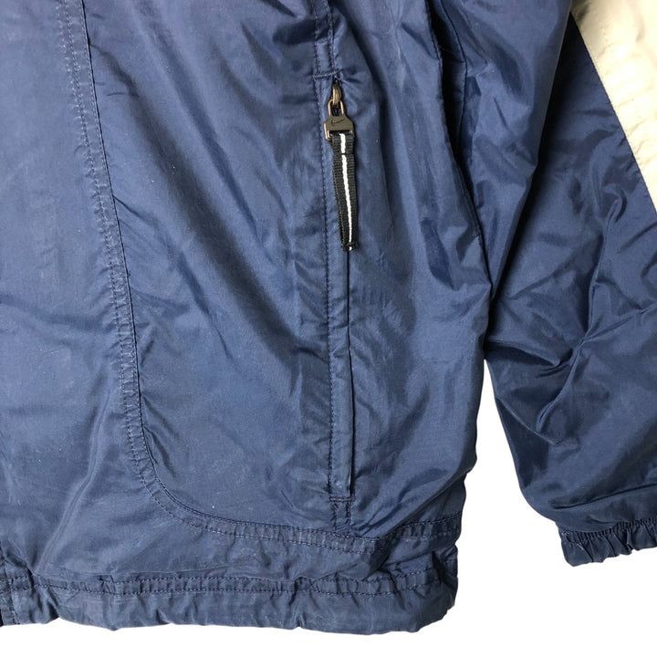 2000'S Nike Nylon Jacket, Men's Size Small Nylon navy blue type Vintage Second Hand