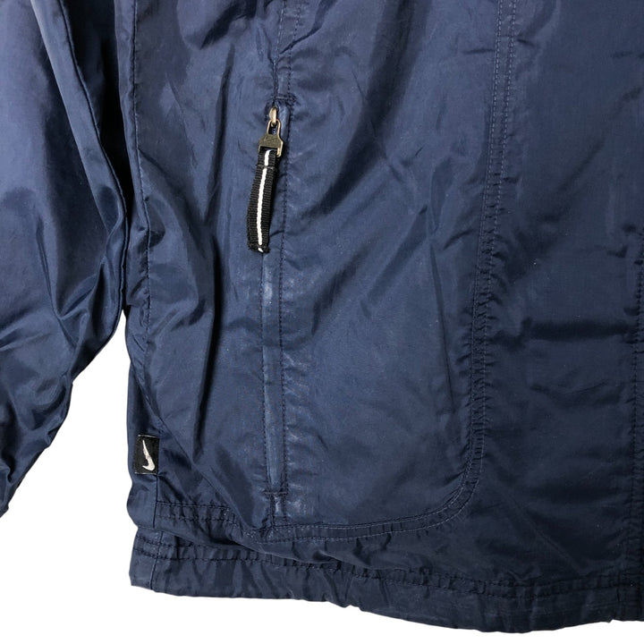 2000'S Nike Nylon Jacket, Men's Size Small Nylon navy blue type Vintage Second Hand