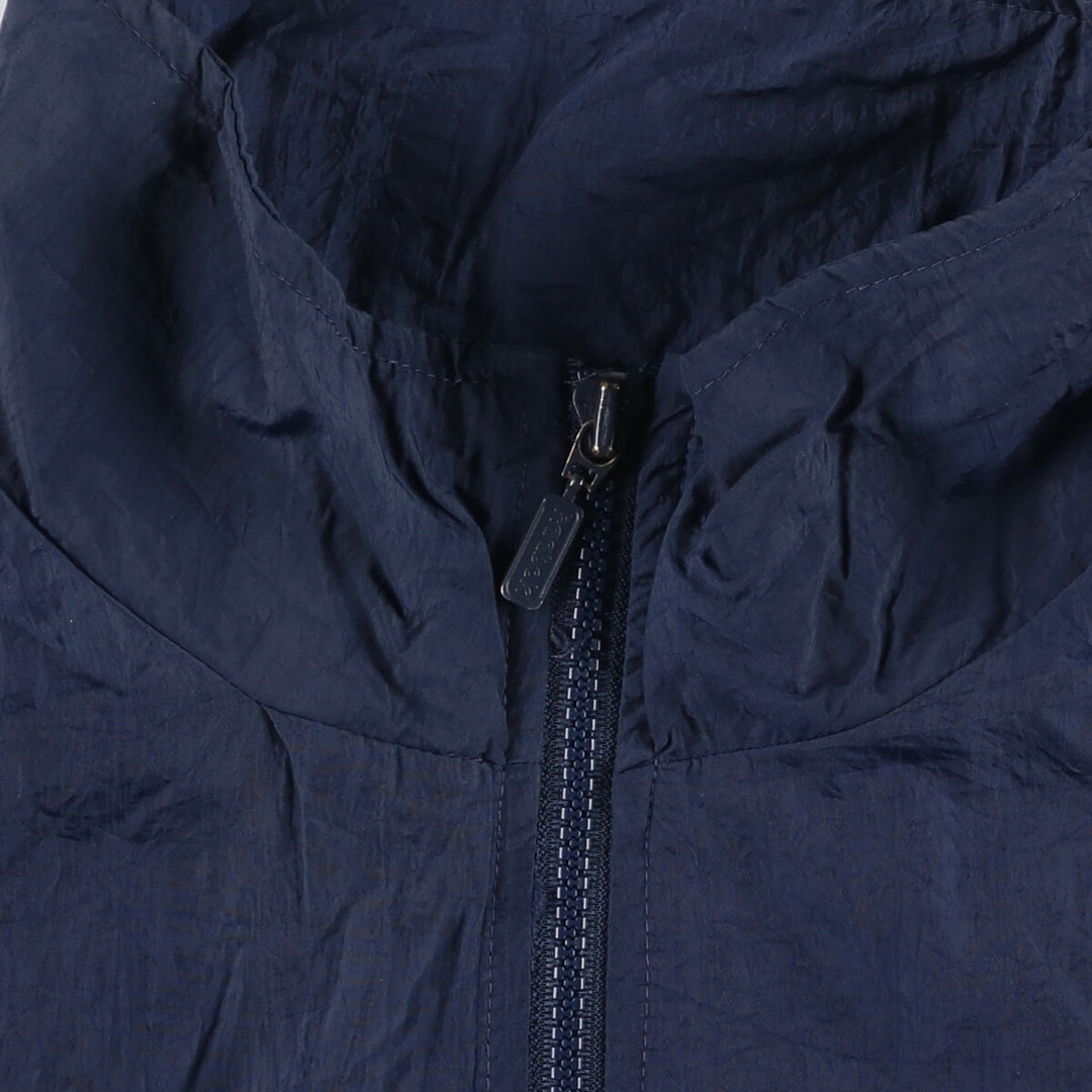 2000'S Reebok nylon jacket, men's size XL Nylon navy blue type Vintage Second Hand