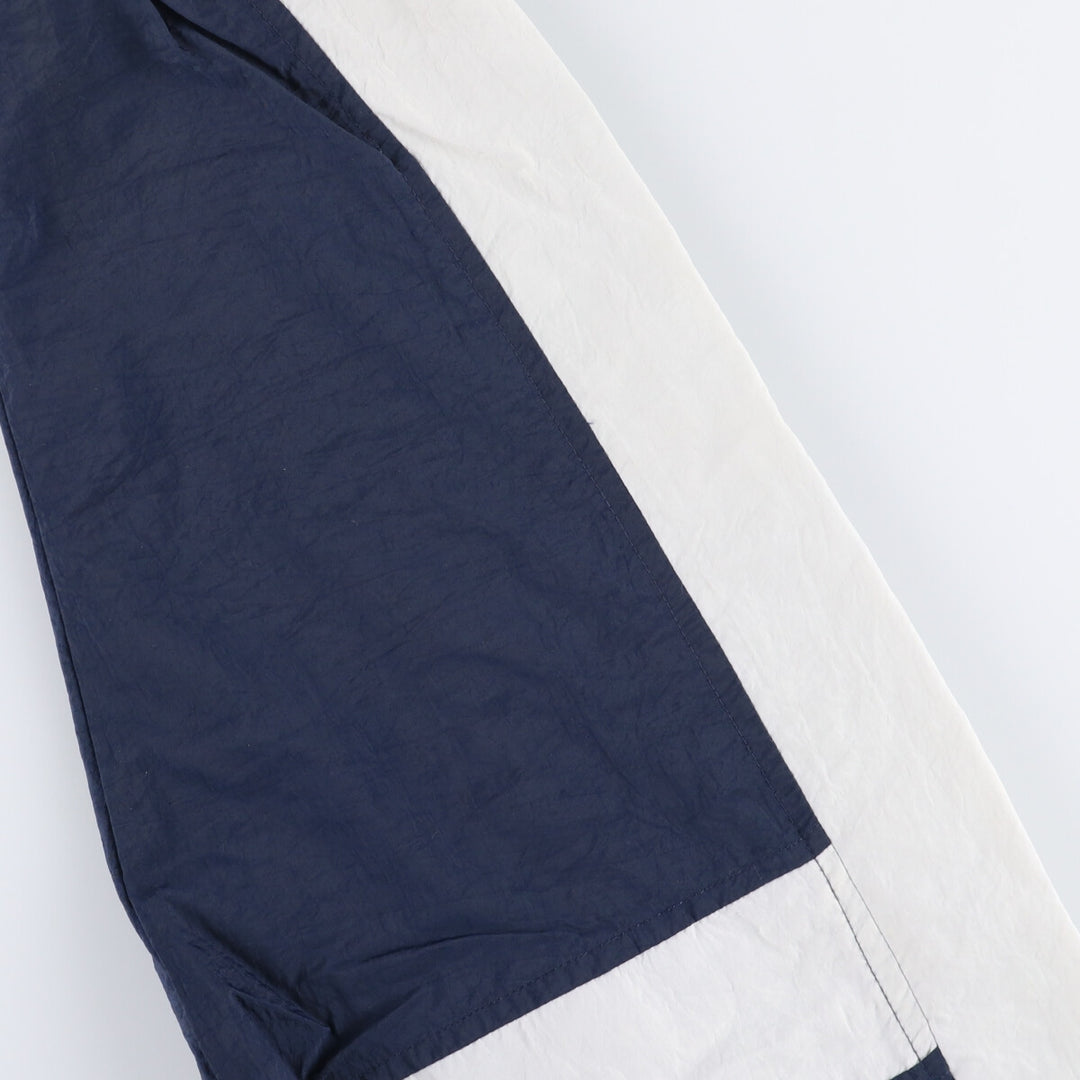 2000'S Reebok nylon jacket, men's size XL Nylon navy blue type Vintage Second Hand