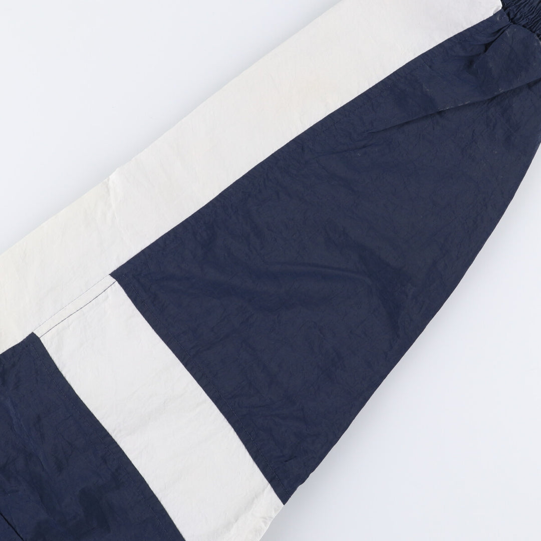 2000'S Reebok nylon jacket, men's size XL Nylon navy blue type Vintage Second Hand