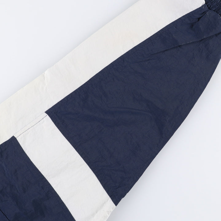 2000'S Reebok nylon jacket, men's size XL Nylon navy blue type Vintage Second Hand