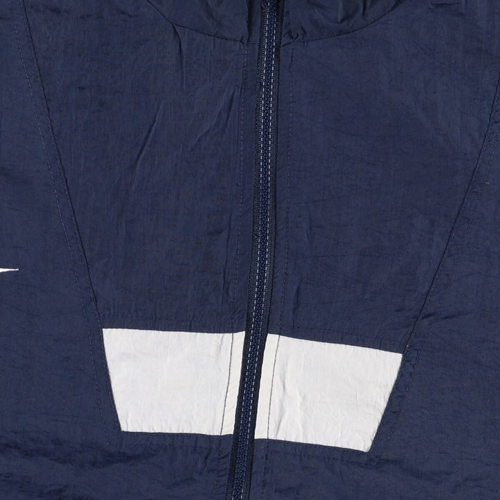 2000'S Reebok nylon jacket, men's size XL Nylon navy blue type Vintage Second Hand