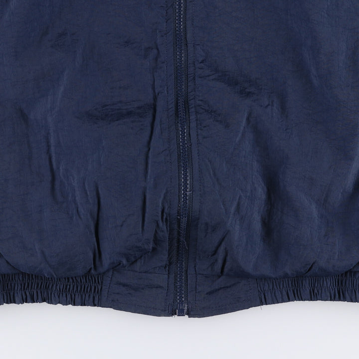 2000'S Reebok nylon jacket, men's size XL Nylon navy blue type Vintage Second Hand