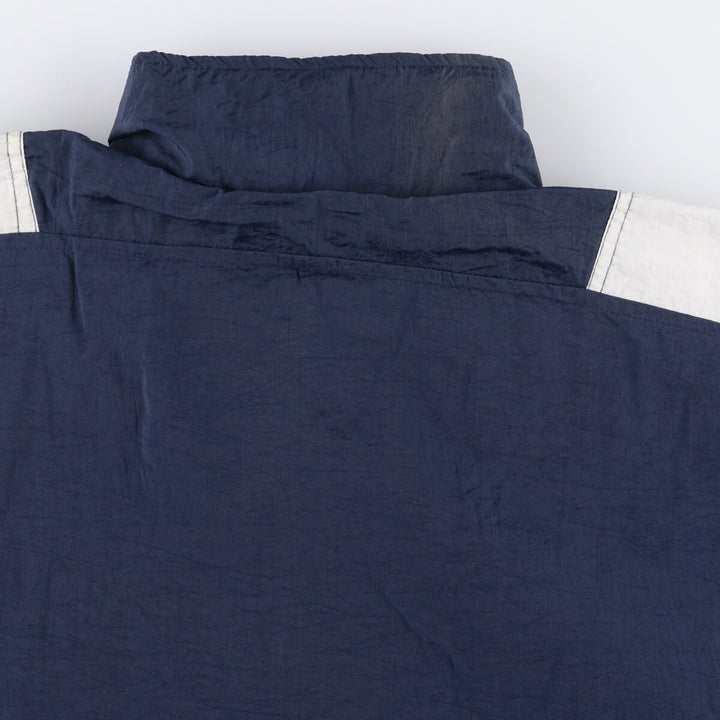 2000'S Reebok nylon jacket, men's size XL Nylon navy blue type Vintage Second Hand