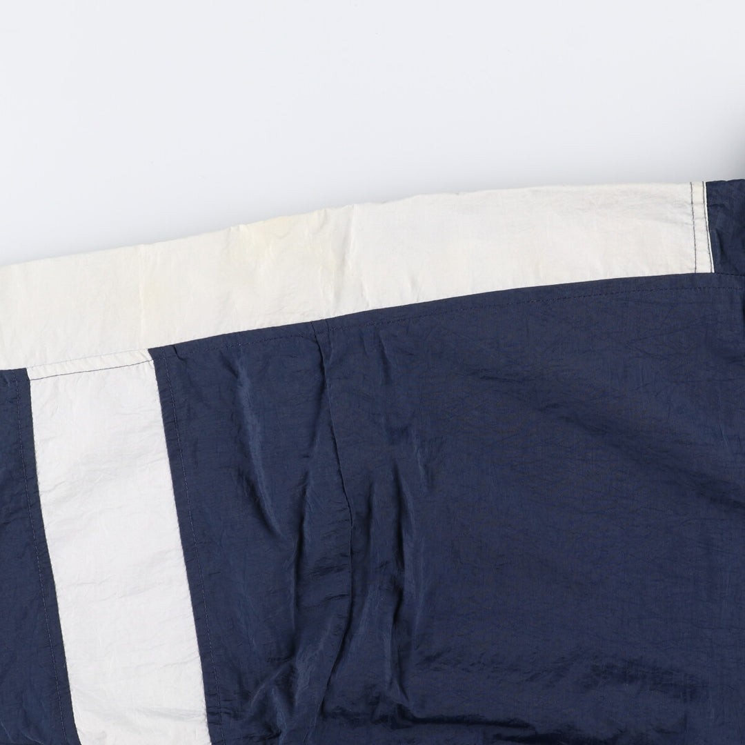 2000'S Reebok nylon jacket, men's size XL Nylon navy blue type Vintage Second Hand