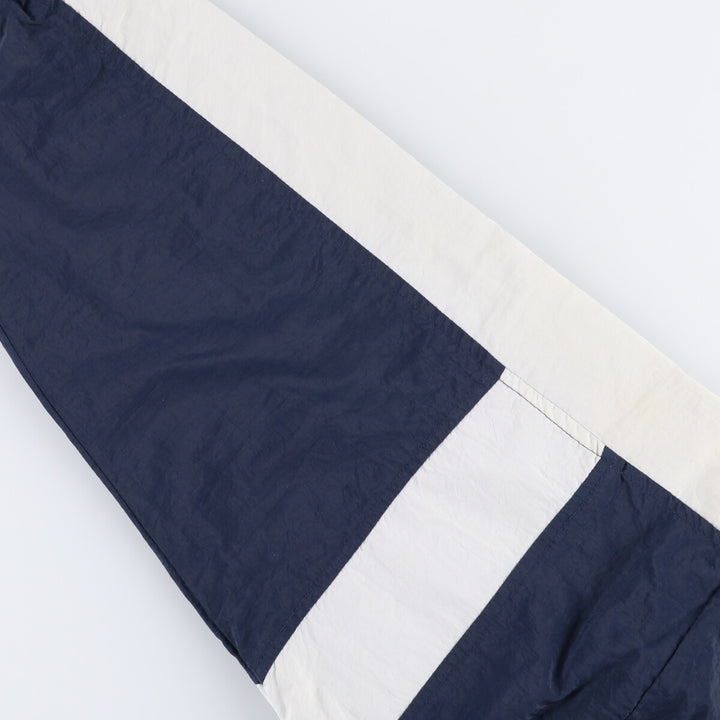 2000'S Reebok nylon jacket, men's size XL Nylon navy blue type Vintage Second Hand