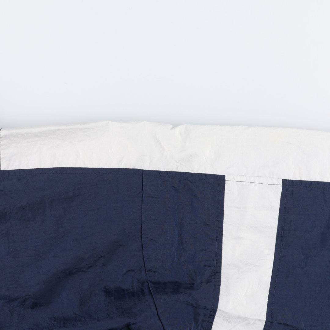 2000'S Reebok nylon jacket, men's size XL Nylon navy blue type Vintage Second Hand