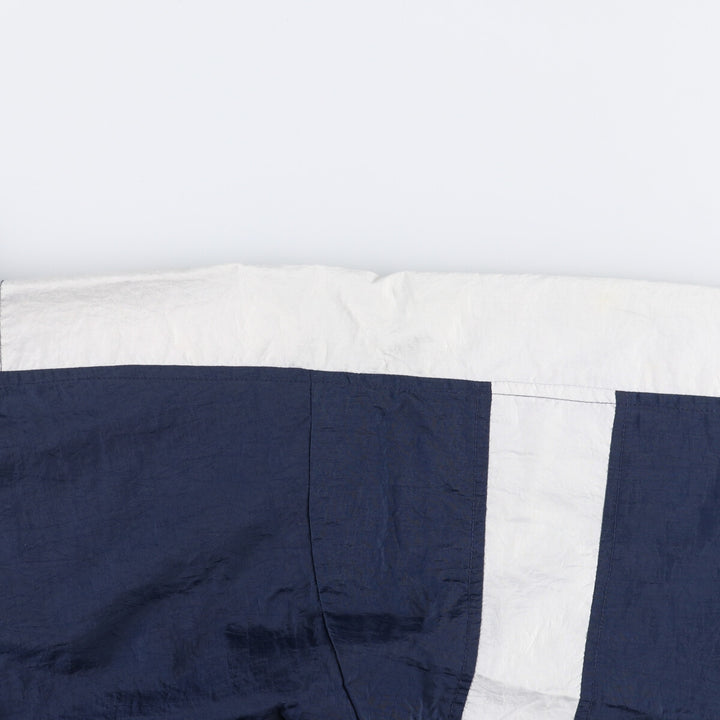 2000'S Reebok nylon jacket, men's size XL Nylon navy blue type Vintage Second Hand