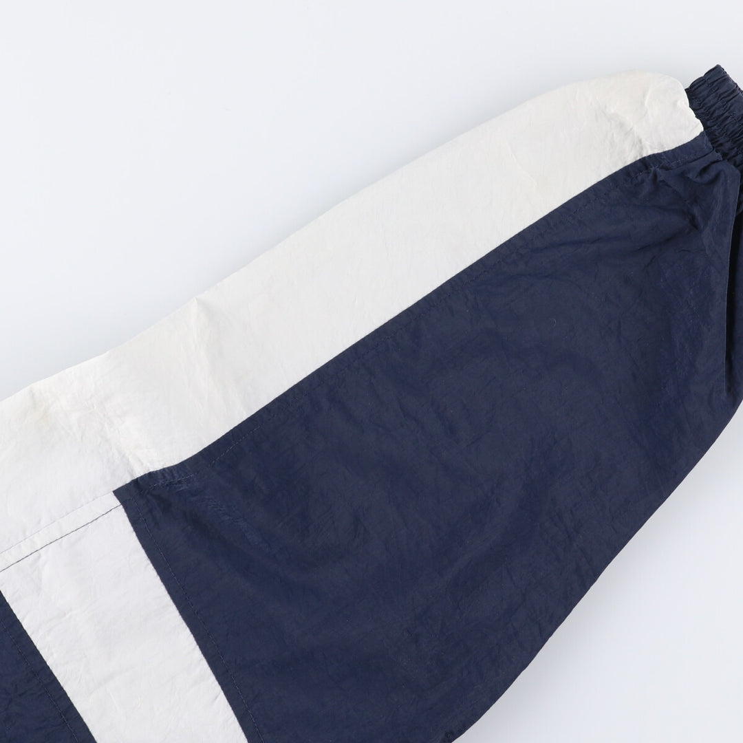 2000'S Reebok nylon jacket, men's size XL Nylon navy blue type Vintage Second Hand