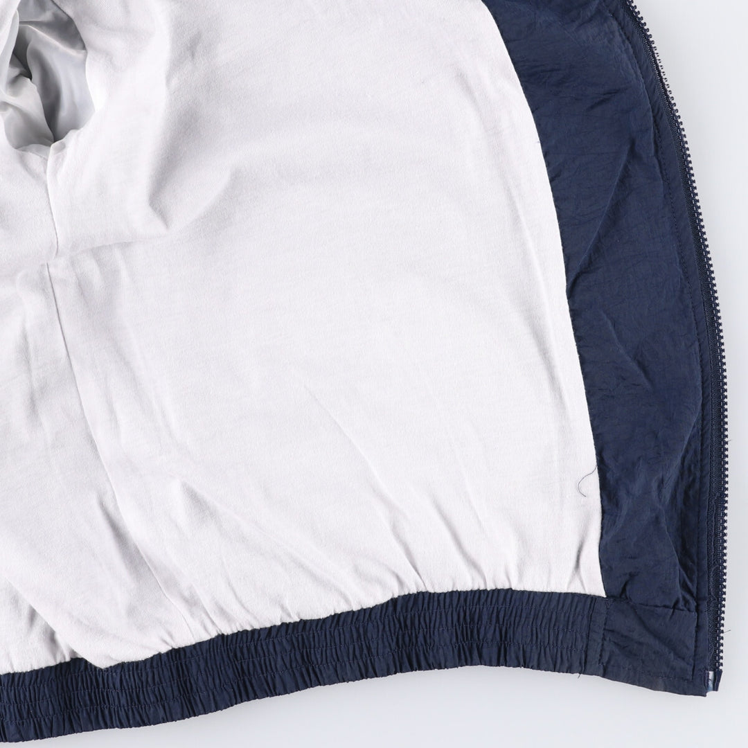 2000'S Reebok nylon jacket, men's size XL Nylon navy blue type Vintage Second Hand