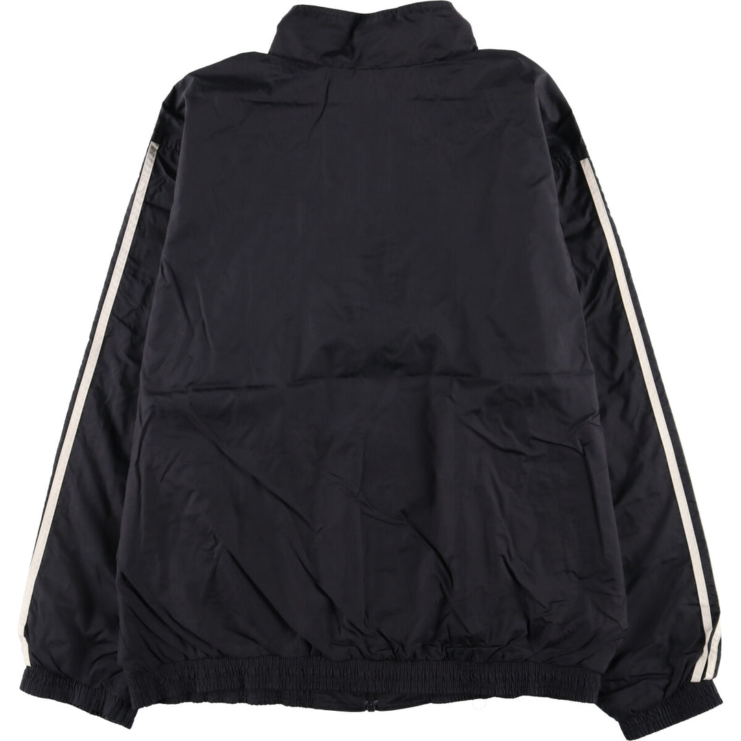 90'S Adidas Team Nylon Jacket, Men's, Size L, Vintage Nylon black type Vintage Second Hand