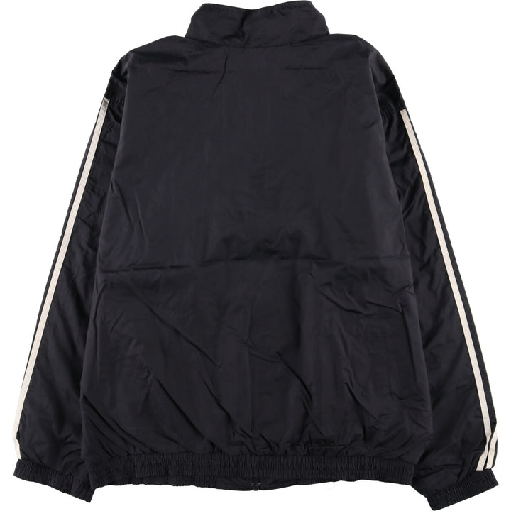 90'S Adidas Team Nylon Jacket, Men's, Size L, Vintage Nylon black type Vintage Second Hand