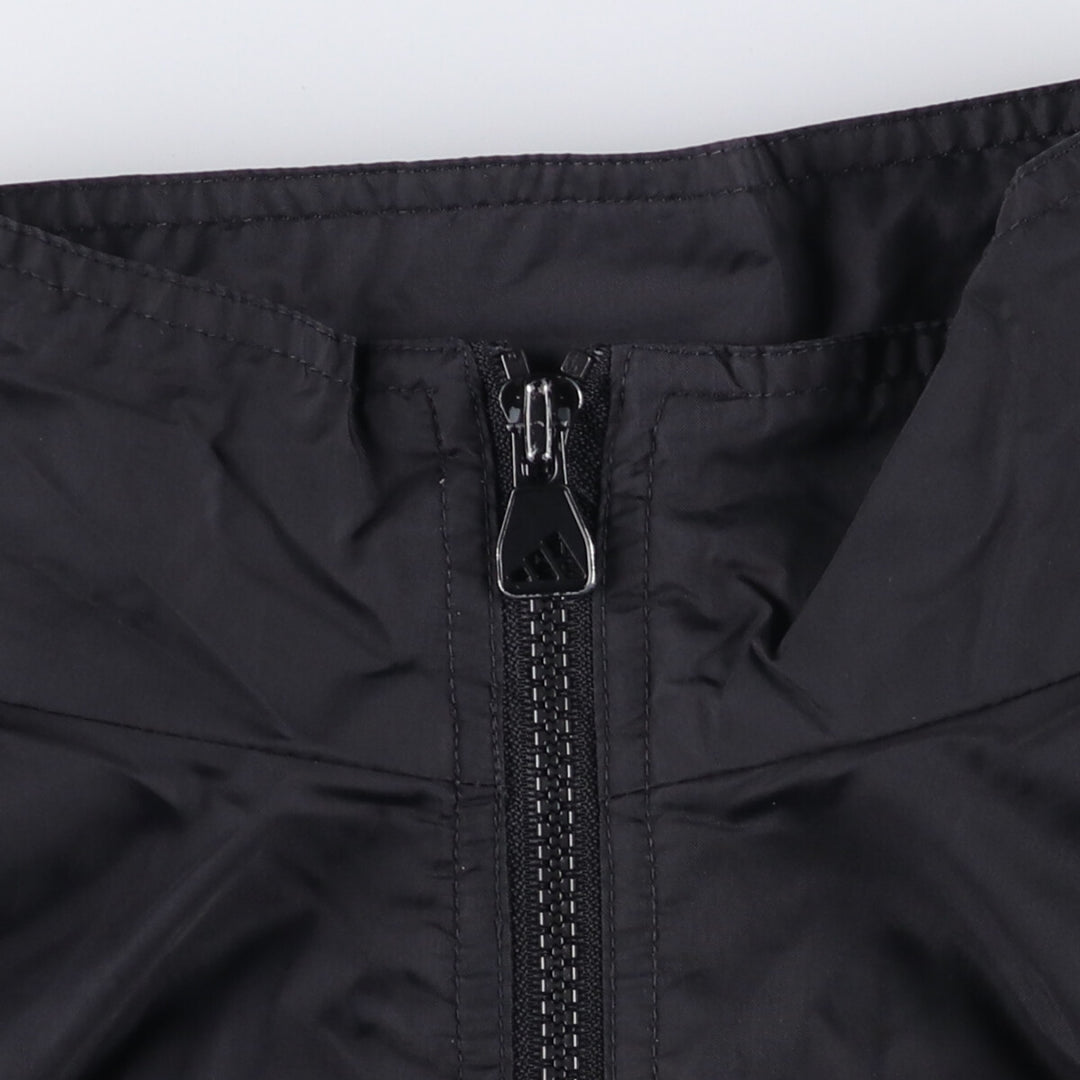 90'S Adidas Team Nylon Jacket, Men's, Size L, Vintage Nylon black type Vintage Second Hand