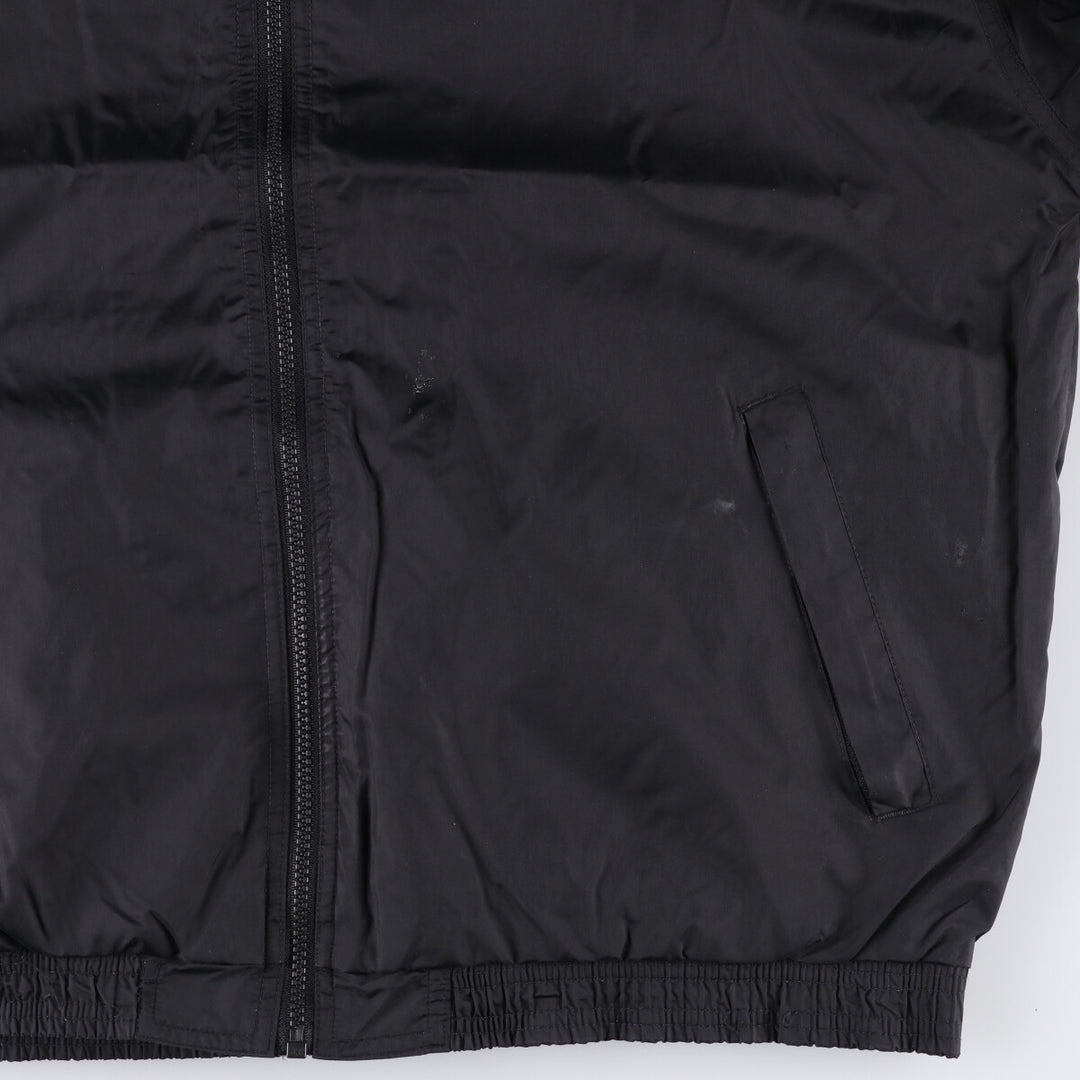 90'S Adidas Team Nylon Jacket, Men's, Size L, Vintage Nylon black type Vintage Second Hand