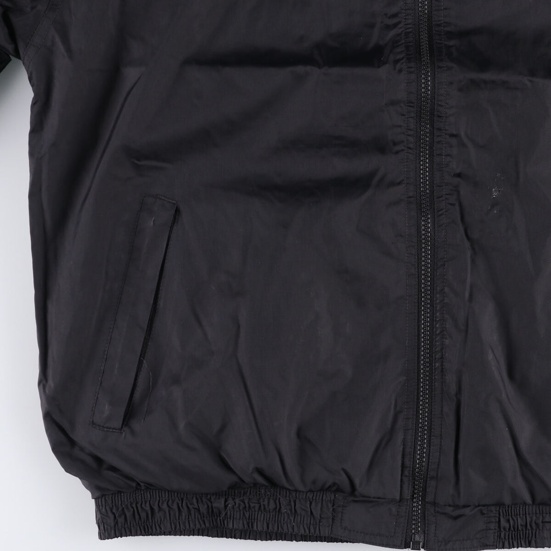 90'S Adidas Team Nylon Jacket, Men's, Size L, Vintage Nylon black type Vintage Second Hand
