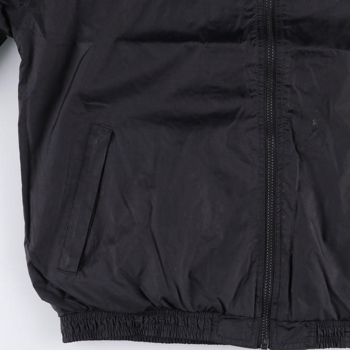 90'S Adidas Team Nylon Jacket, Men's, Size L, Vintage Nylon black type Vintage Second Hand