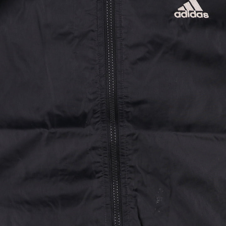 90'S Adidas Team Nylon Jacket, Men's, Size L, Vintage Nylon black type Vintage Second Hand