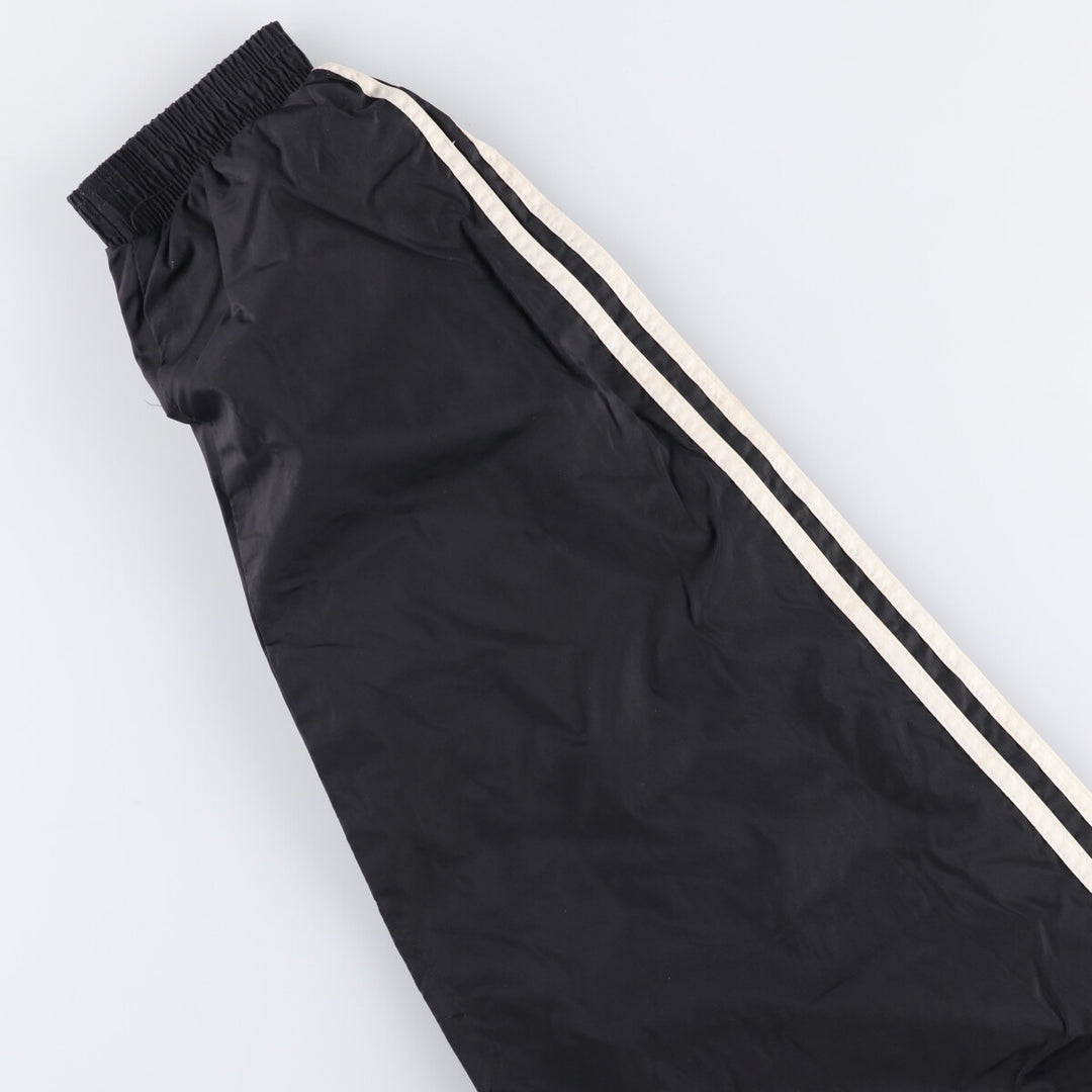 90'S Adidas Team Nylon Jacket, Men's, Size L, Vintage Nylon black type Vintage Second Hand