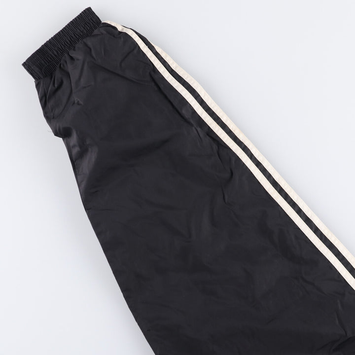 90'S Adidas Team Nylon Jacket, Men's, Size L, Vintage Nylon black type Vintage Second Hand