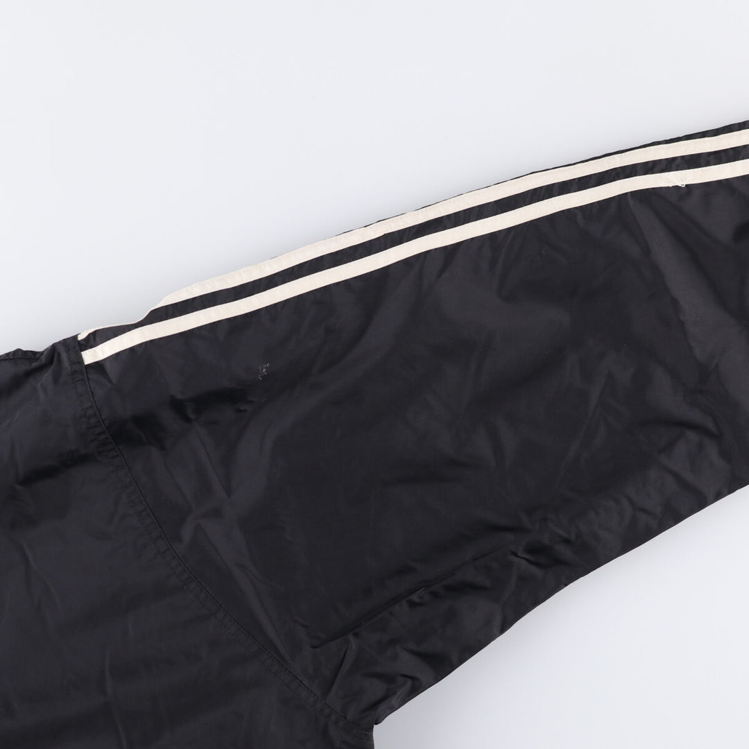 90'S Adidas Team Nylon Jacket, Men's, Size L, Vintage Nylon black type Vintage Second Hand