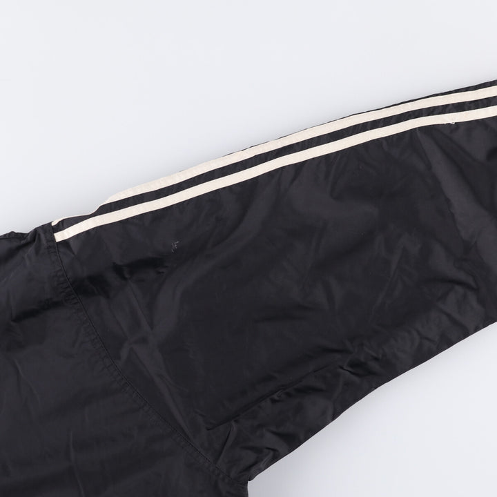 90'S Adidas Team Nylon Jacket, Men's, Size L, Vintage Nylon black type Vintage Second Hand
