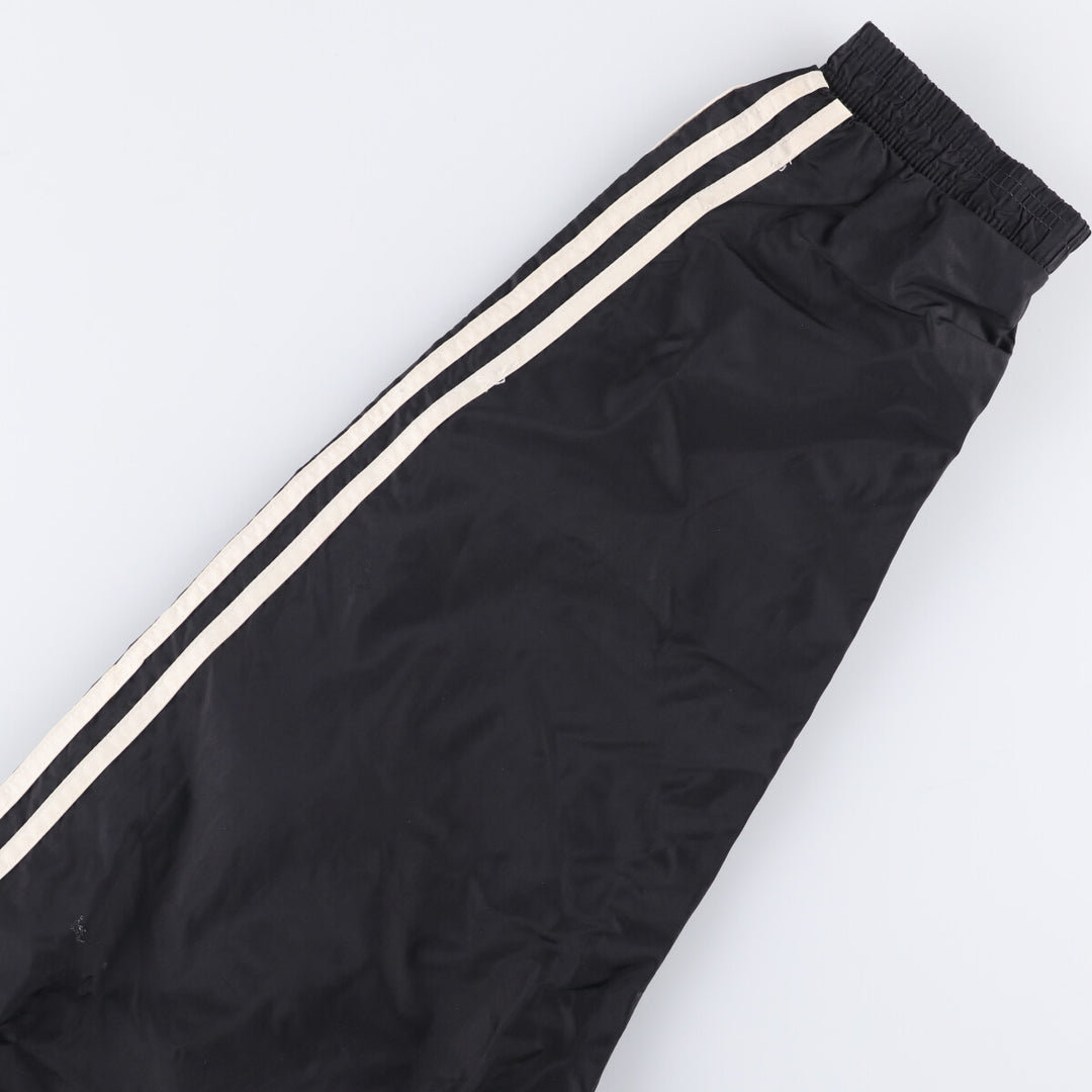 90'S Adidas Team Nylon Jacket, Men's, Size L, Vintage Nylon black type Vintage Second Hand