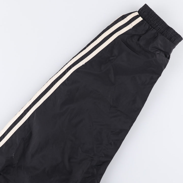 90'S Adidas Team Nylon Jacket, Men's, Size L, Vintage Nylon black type Vintage Second Hand