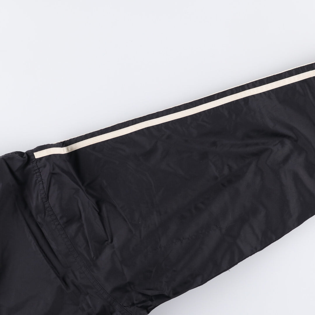 90'S Adidas Team Nylon Jacket, Men's, Size L, Vintage Nylon black type Vintage Second Hand