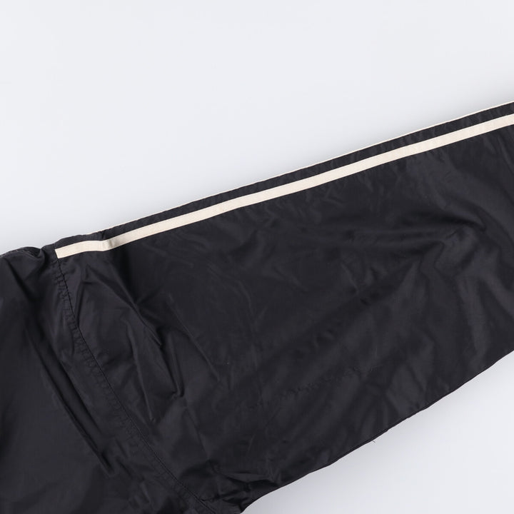 90'S Adidas Team Nylon Jacket, Men's, Size L, Vintage Nylon black type Vintage Second Hand