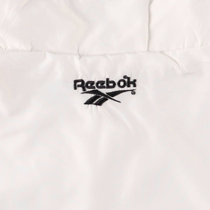 90'S Reebok Windbreaker, Men's Size L, Vintage polyester white type Vintage Second Hand