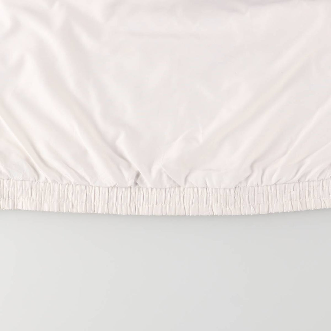 90'S Reebok Windbreaker, Men's Size L, Vintage polyester white type Vintage Second Hand