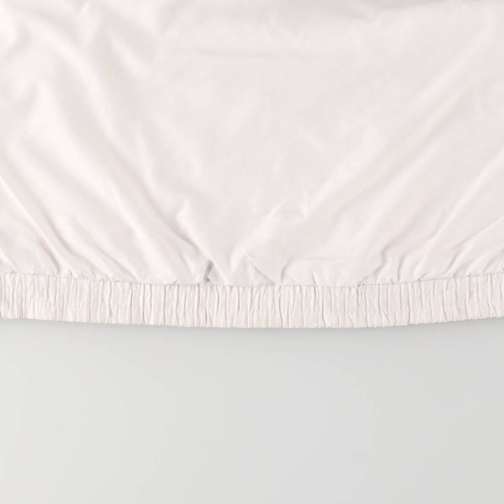 90'S Reebok Windbreaker, Men's Size L, Vintage polyester white type Vintage Second Hand