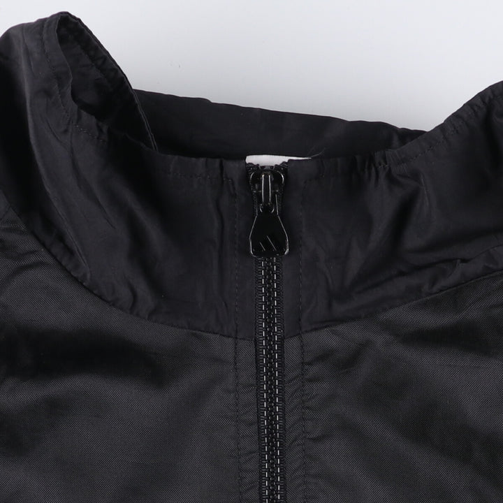 Vintage 90'S adidas Team nylon jacket, men's size XL Nylon black type Vintage Second Hand