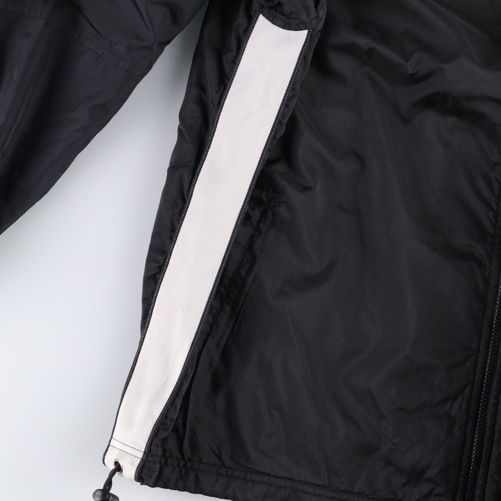 Vintage 90'S adidas Team nylon jacket, men's size XL Nylon black type Vintage Second Hand